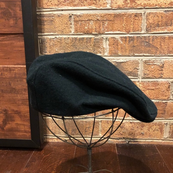 Nike | Accessories | Vintage Nike Wool Beret Hat Size Medium Dark Green | Poshmark